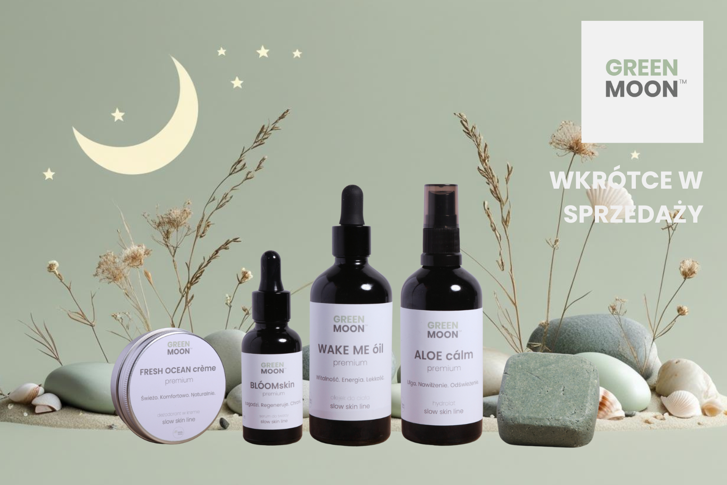 🌙 GREEN MOON™ – nowa era świadomej pielęgnacji właśnie się zaczyna