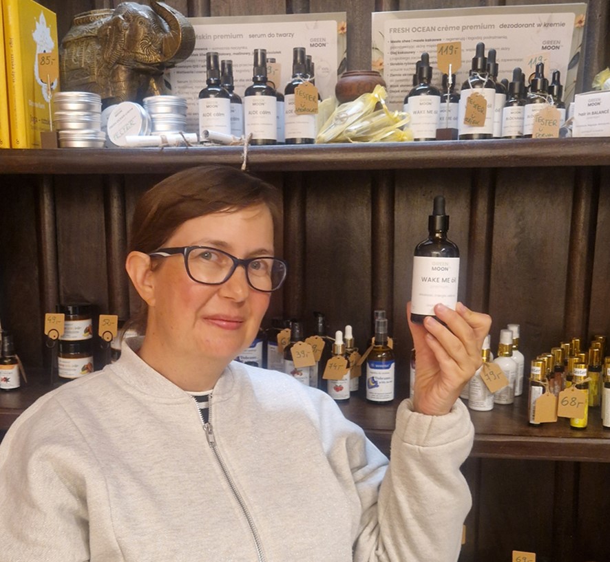 Kim jestem i skąd wzięła się marka GREEN MOON™ 🌙
