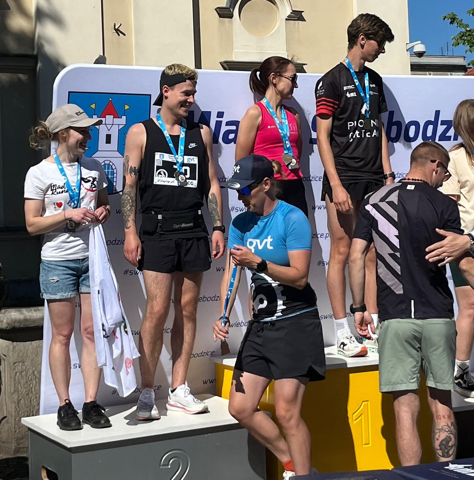 Moje pierwsze podium – historia Matiego 🥈🏃‍♂️