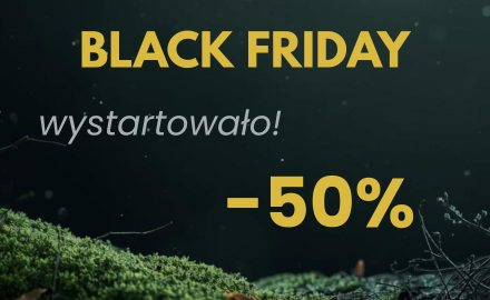 🎉 Black Friday w GREEN MOON™ właśnie wystartował!