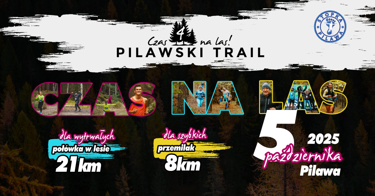 GREEN MOON™ partnerem 4. Pilawskiego Trailu 🌿🏃‍♀️