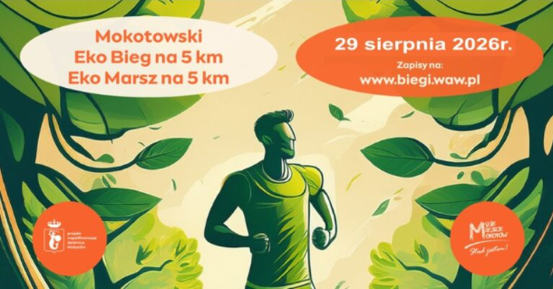 🌿 GREEN MOON® partnerem Eko Biegu i Eko Marszu 2026 🏃‍♀️🚶‍♀️