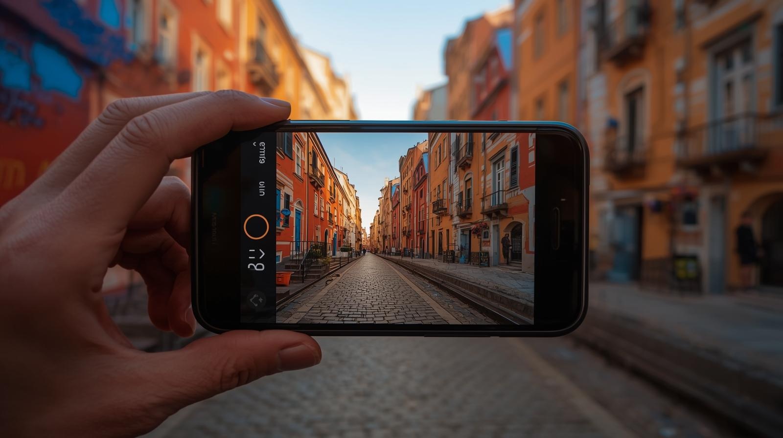 📸 Kurs fotografii mobilnej online
