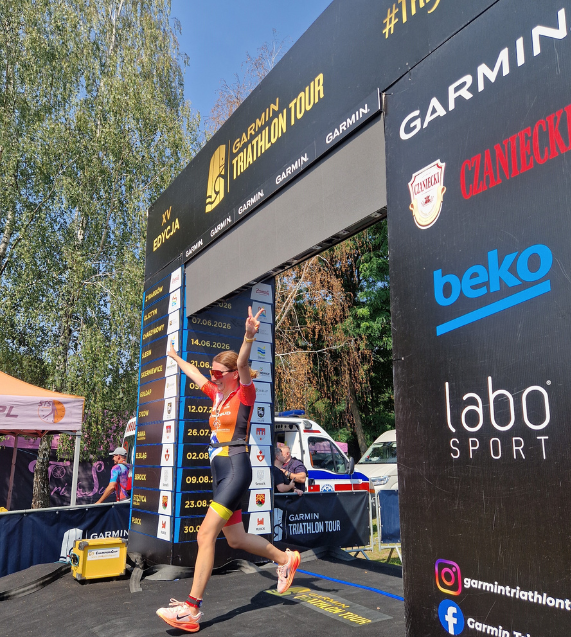 💧 Garmin Triathlon Tour Rawa Mazowiecka – triathlon widziany oczami właścicielki GREEN MOON
