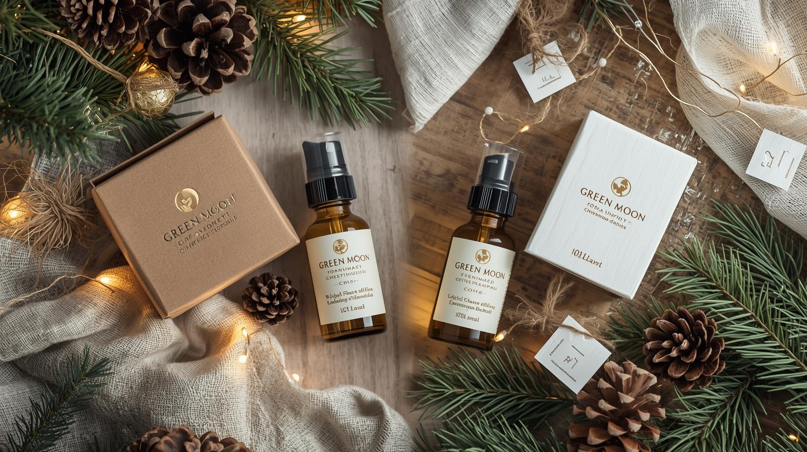 🎁 Eleganckie prezenty firmowe i mini gifty 10 ml od GREEN MOON™