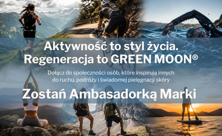 GREEN MOON® zaprasza aktywne osoby do programu ambasadorskiego! 💚🌿