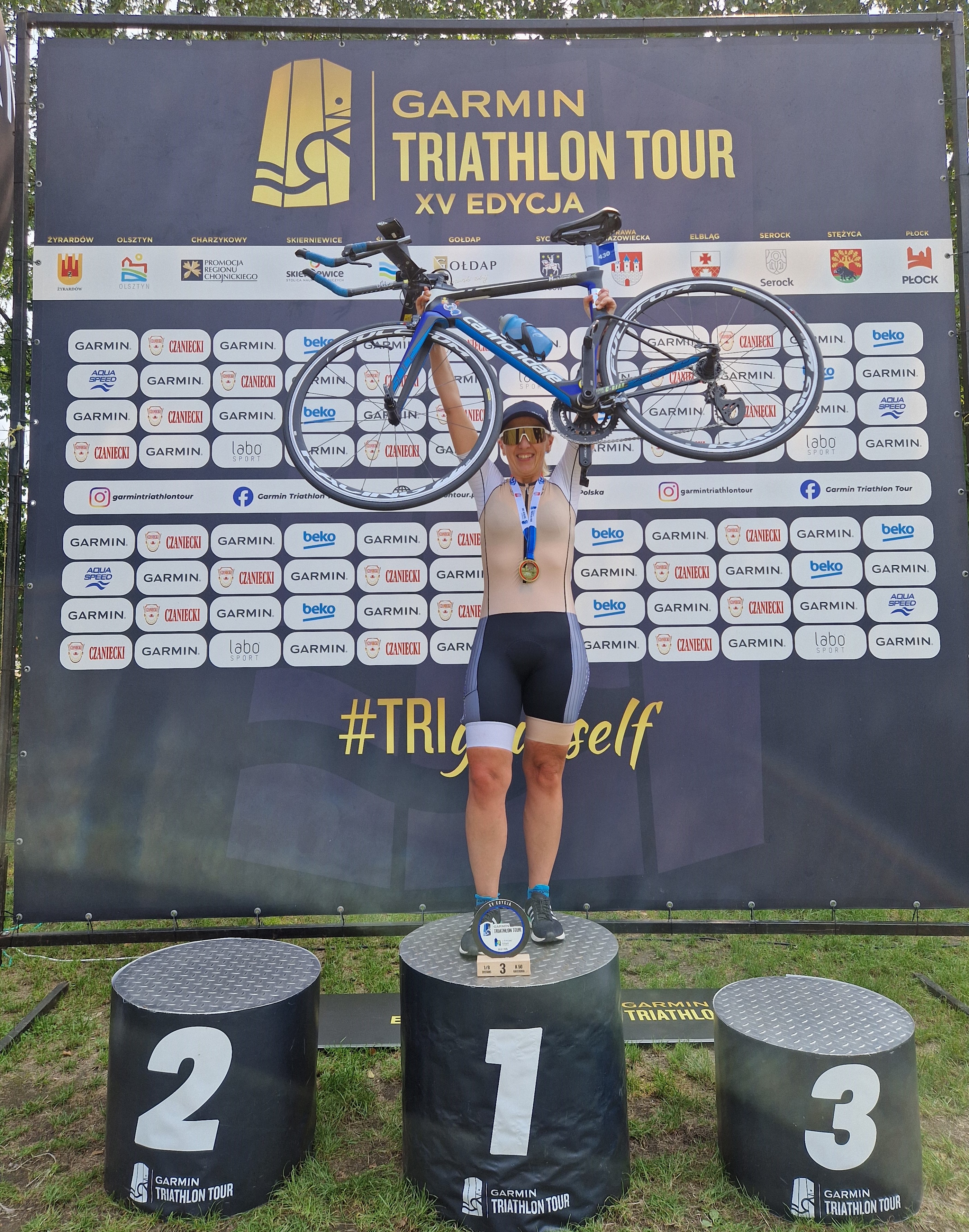 Ludzie, którzy inspirują: Ania – biegaczka i triathlonistka 🏃‍♀️🏊‍♀️🚴‍♀️