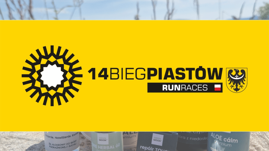 🏔️ GREEN MOON® Partnerem Biegu Piastów – sport, natura i świadoma regeneracja