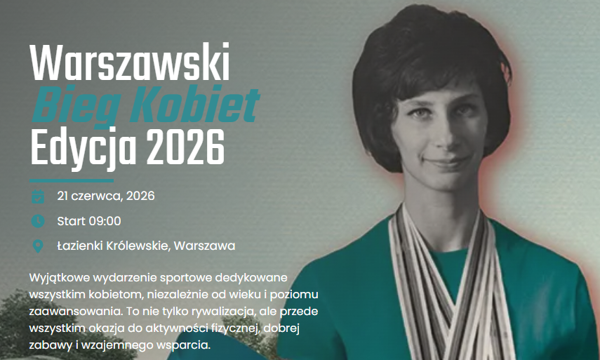 GREEN MOON® na EXPO podczas Biegu Kobiet 2026 🤍✨