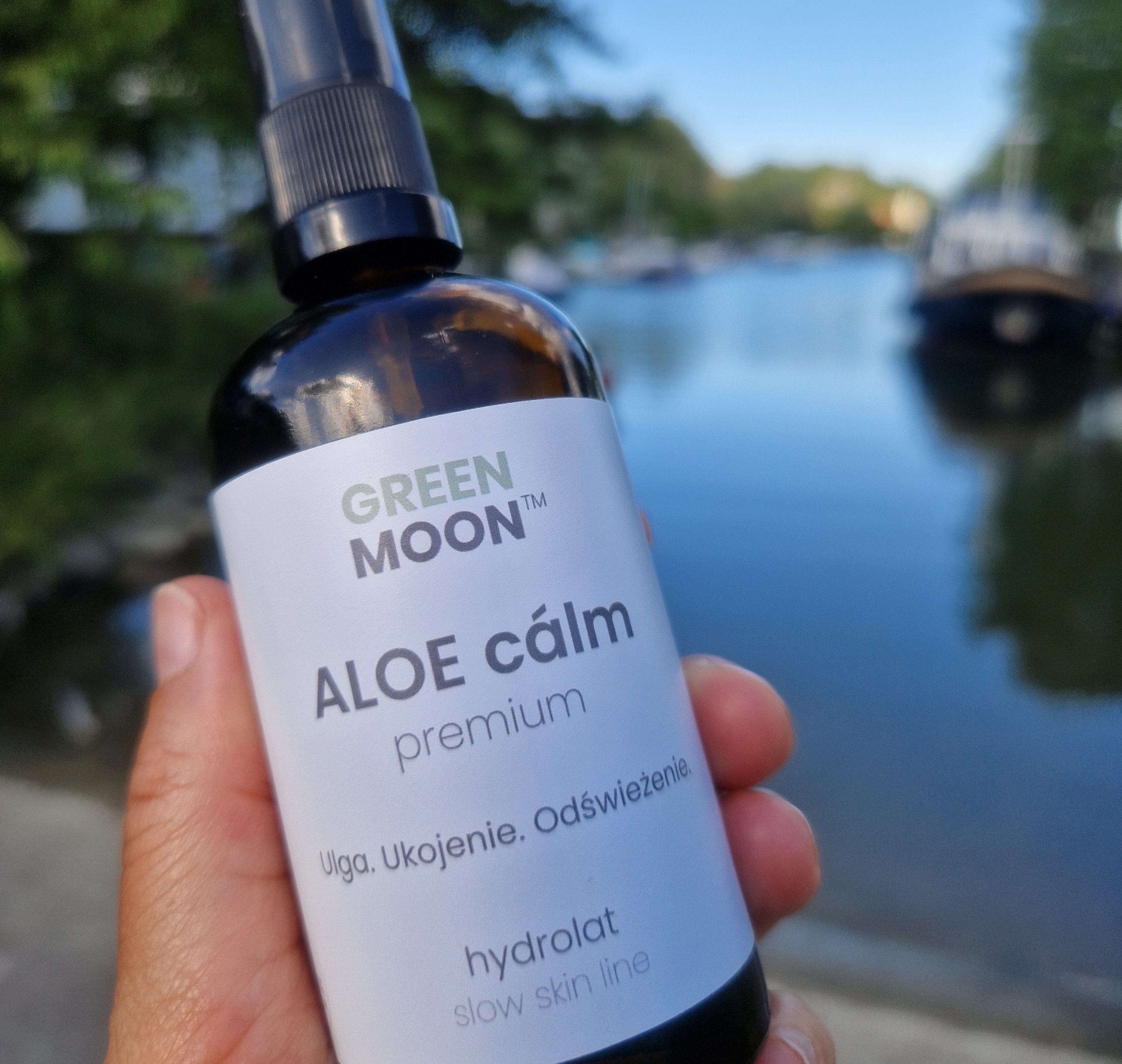 🌿 Hydrolat aloesowy – naturalne ukojenie skóry w upalne dni
