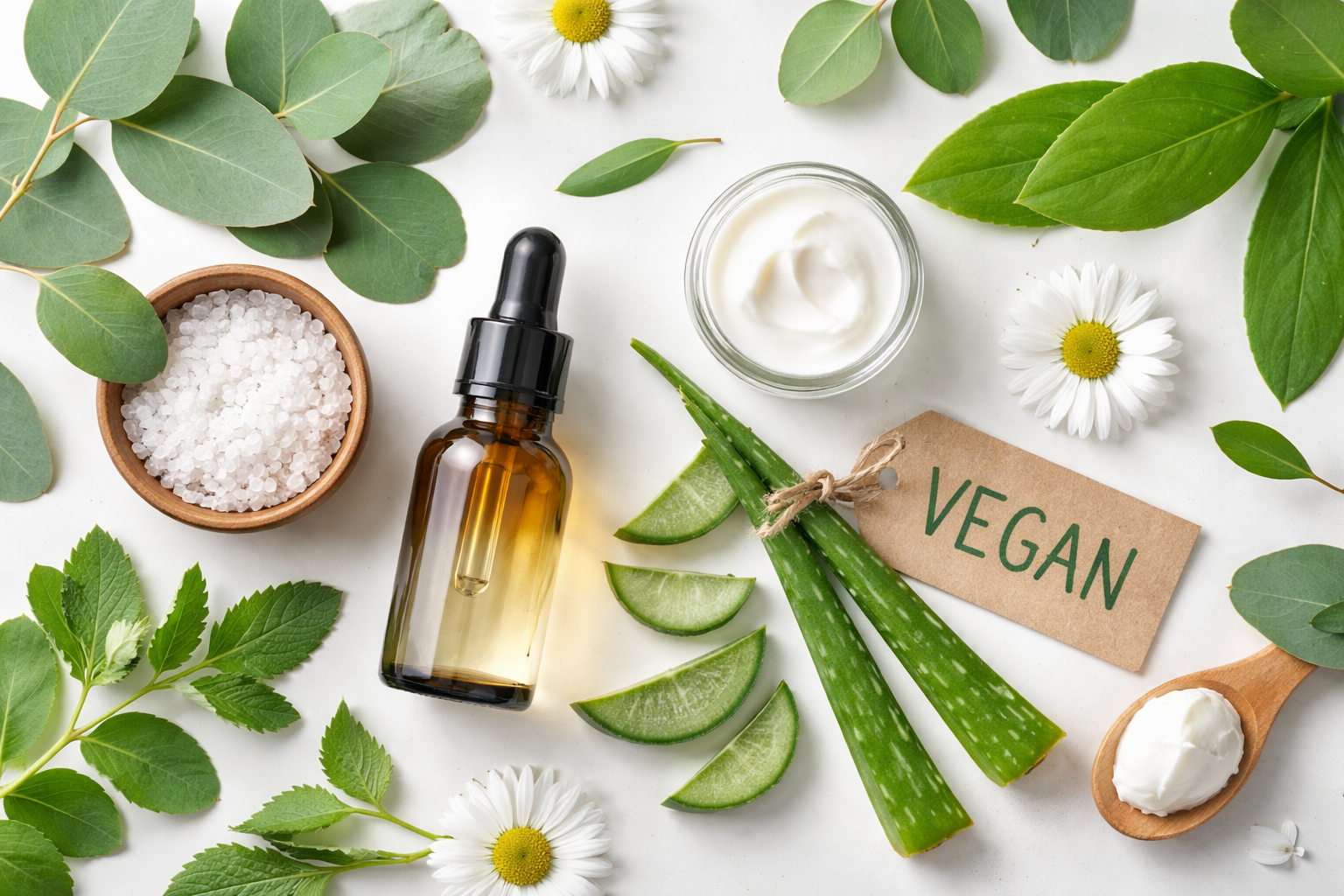 Kosmetyki wegańskie a bezpieczeństwo – czy to ma znaczenie? 🟢