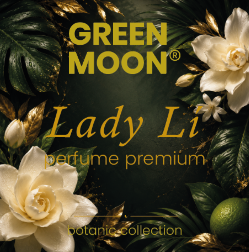 🌿 Już wkrótce nowe perfumy w kremie GREEN MOON® – poznaj secret GÁRDEN i Lady Lí ✨
