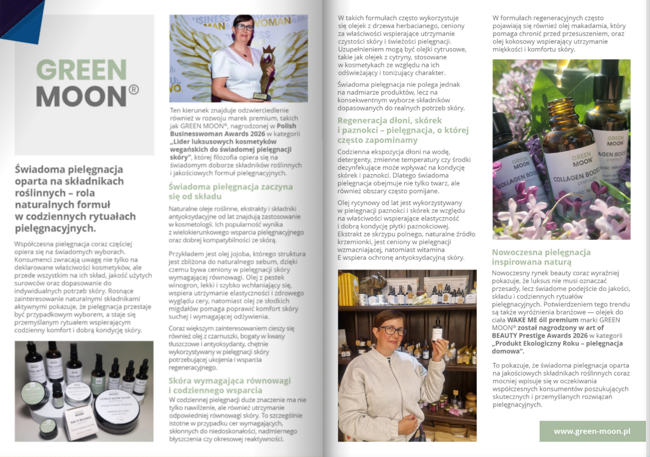 GREEN MOON® w Magazynie Medycznym – świadoma pielęgnacja oparta na naturze 🌿