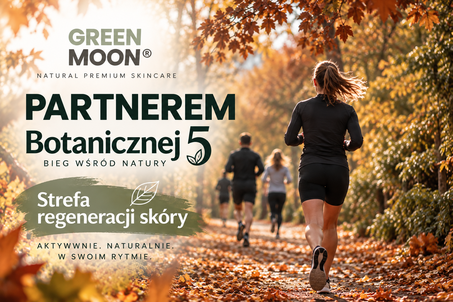 GREEN MOON® partnerem jesiennej Botanicznej 5 2026 w Powsinie 🍂🏃‍♀️🌿