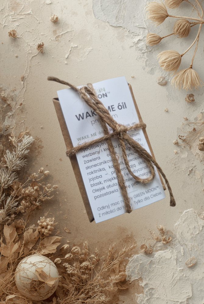 Mini-gift WAKE ME óil premium 5 ml – dlaczego warto przetestować olejek do ciała? 🌿