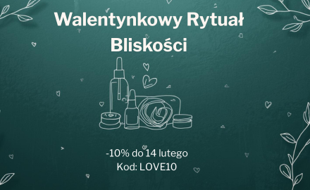 🌙 Walentynki 2026 – podaruj rytuał pielęgnacji zamiast kolejnego bukietu 💚