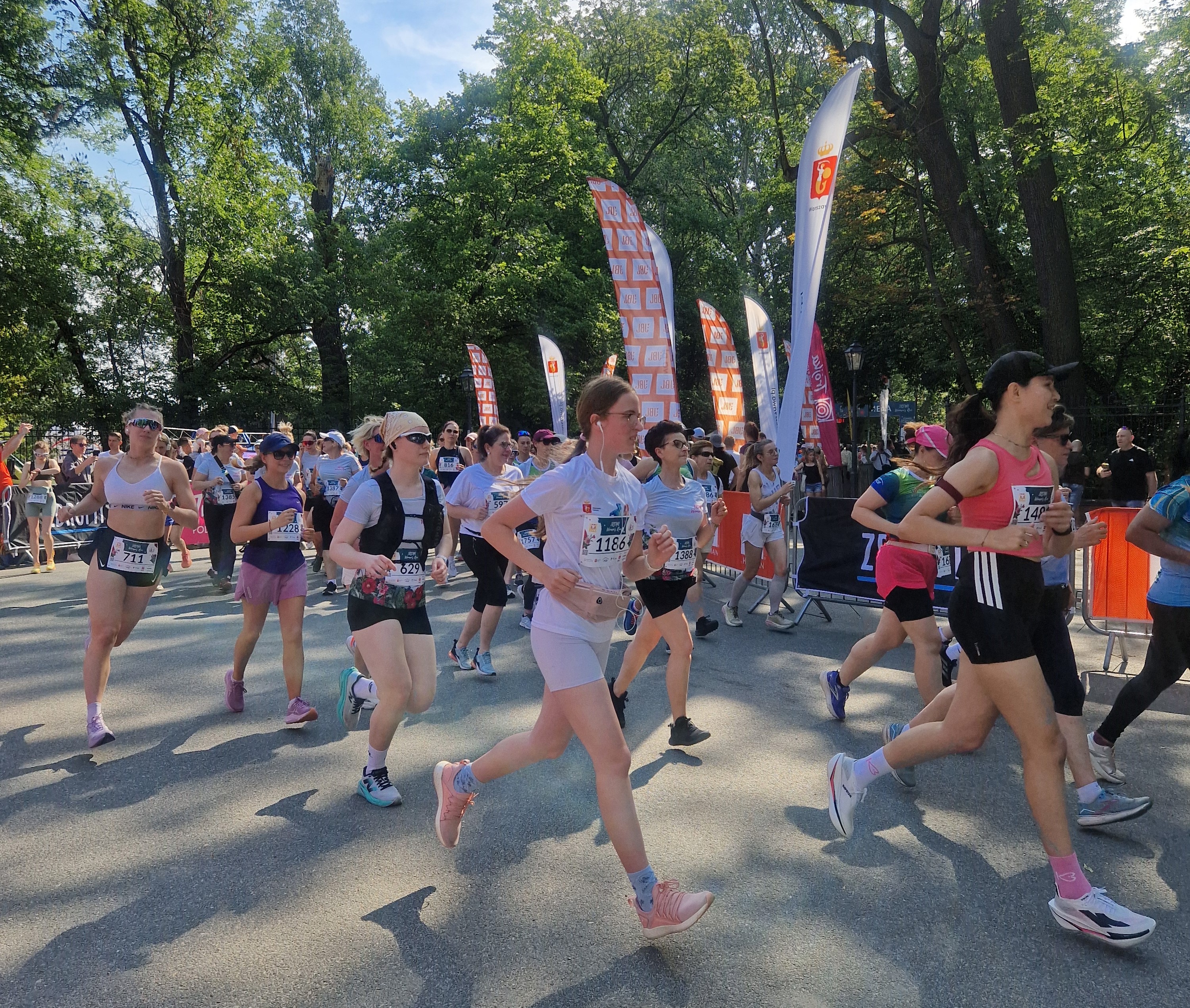 GREEN MOON® na Irena Women’s Run – dwa dni sportowych emocji i świadomej pielęgnacji 🏃‍♀️🌿