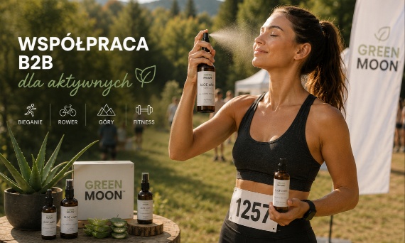 GREEN MOON® na obozach sportowych i wyjazdach dla aktywnych – wyjątkowa wartość dla uczestników i organizatorów 🌿🏃‍♀️🚴‍♂️