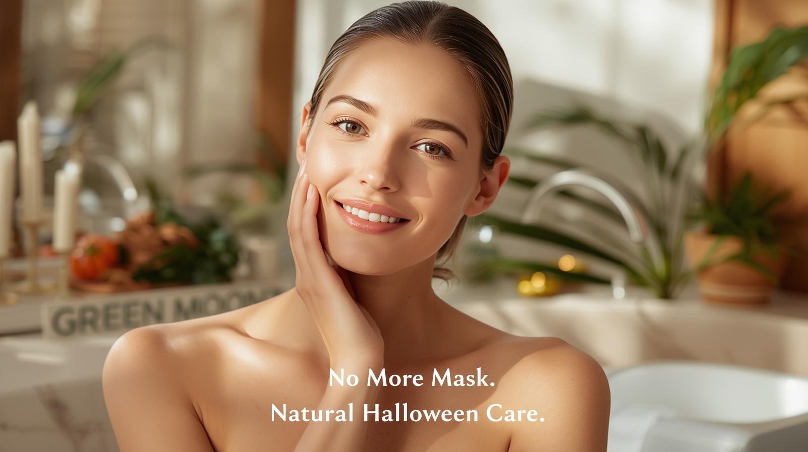 🌿 No More Mask. Naturalna pielęgnacja po Halloween 🎃