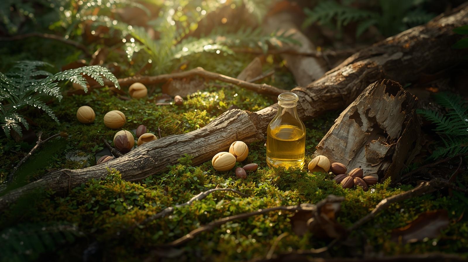 🌰 Olej makadamia – naturalny eliksir pięknych paznokci i skórek