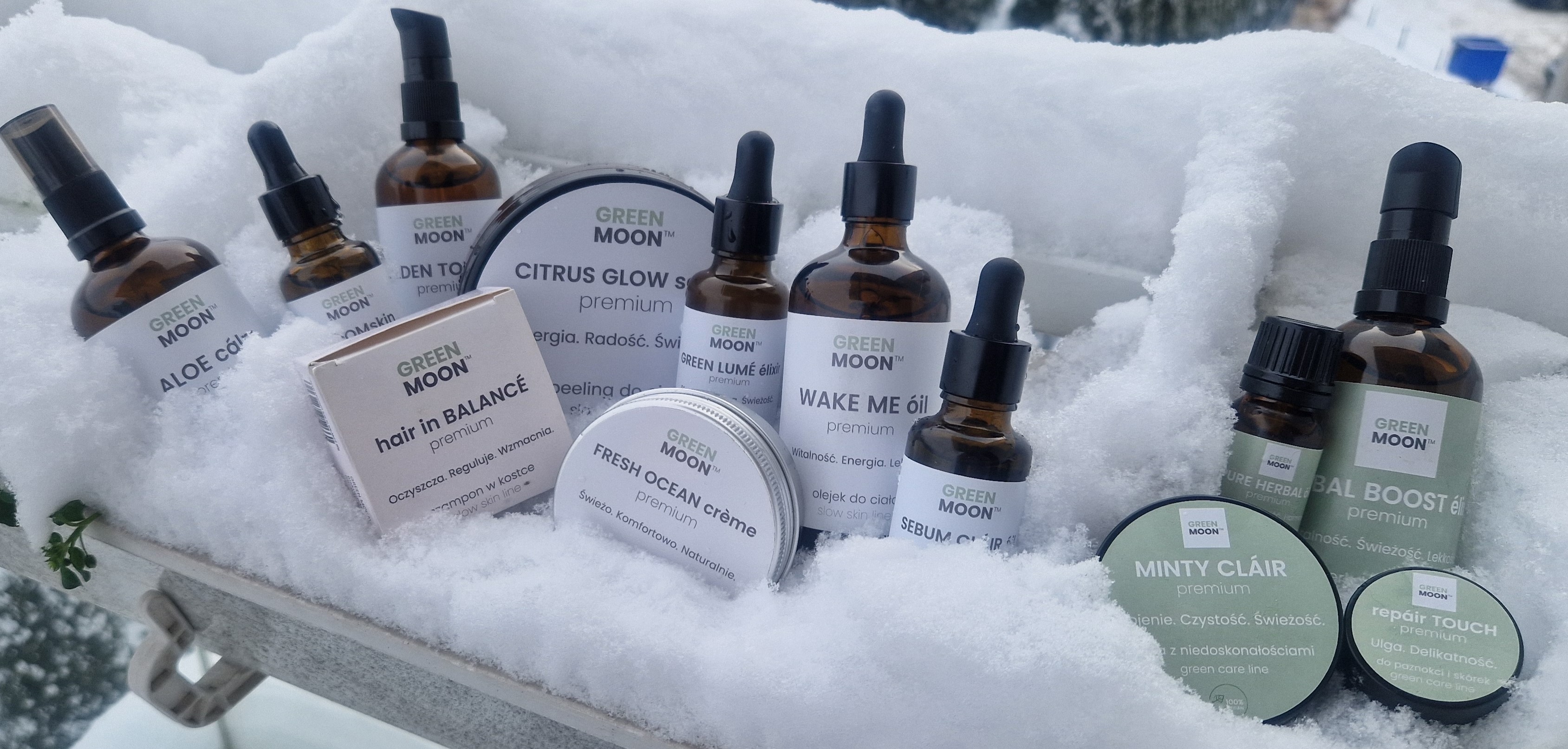 Dwie linie w ramach jednej marki. Jak powstały slow skin line oraz green care line 🌿