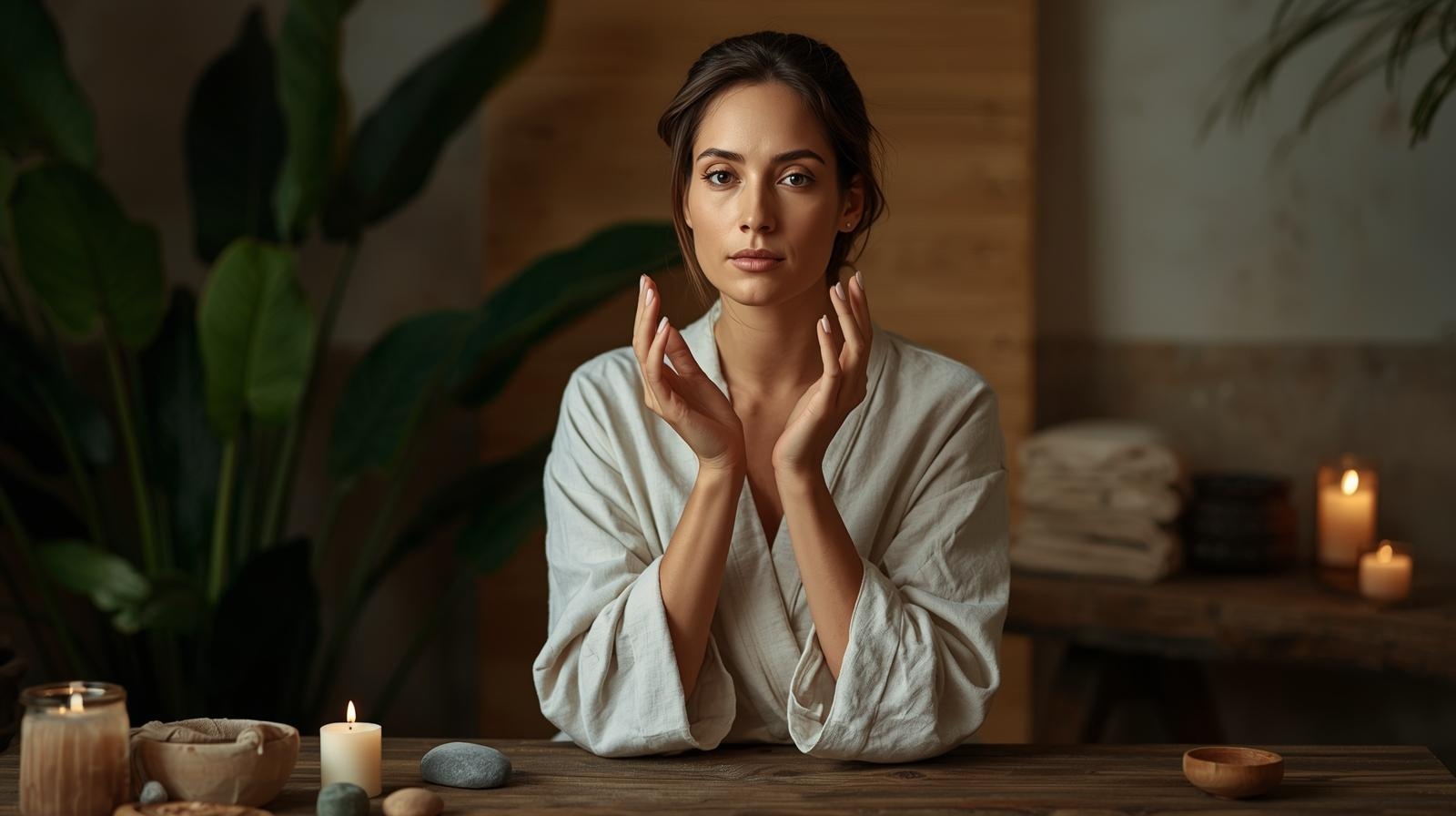 Wieczorny rytuał pielęgnacyjny – jak wyciszyć skórę i umysł przed snem 🌙