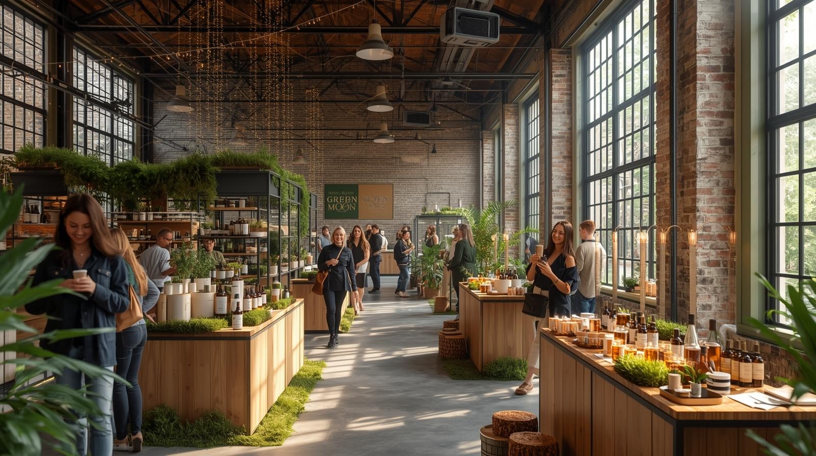 💚 GREEN MOON™ na Targach Jestem SLOW – Edycja Prezenty 🎁