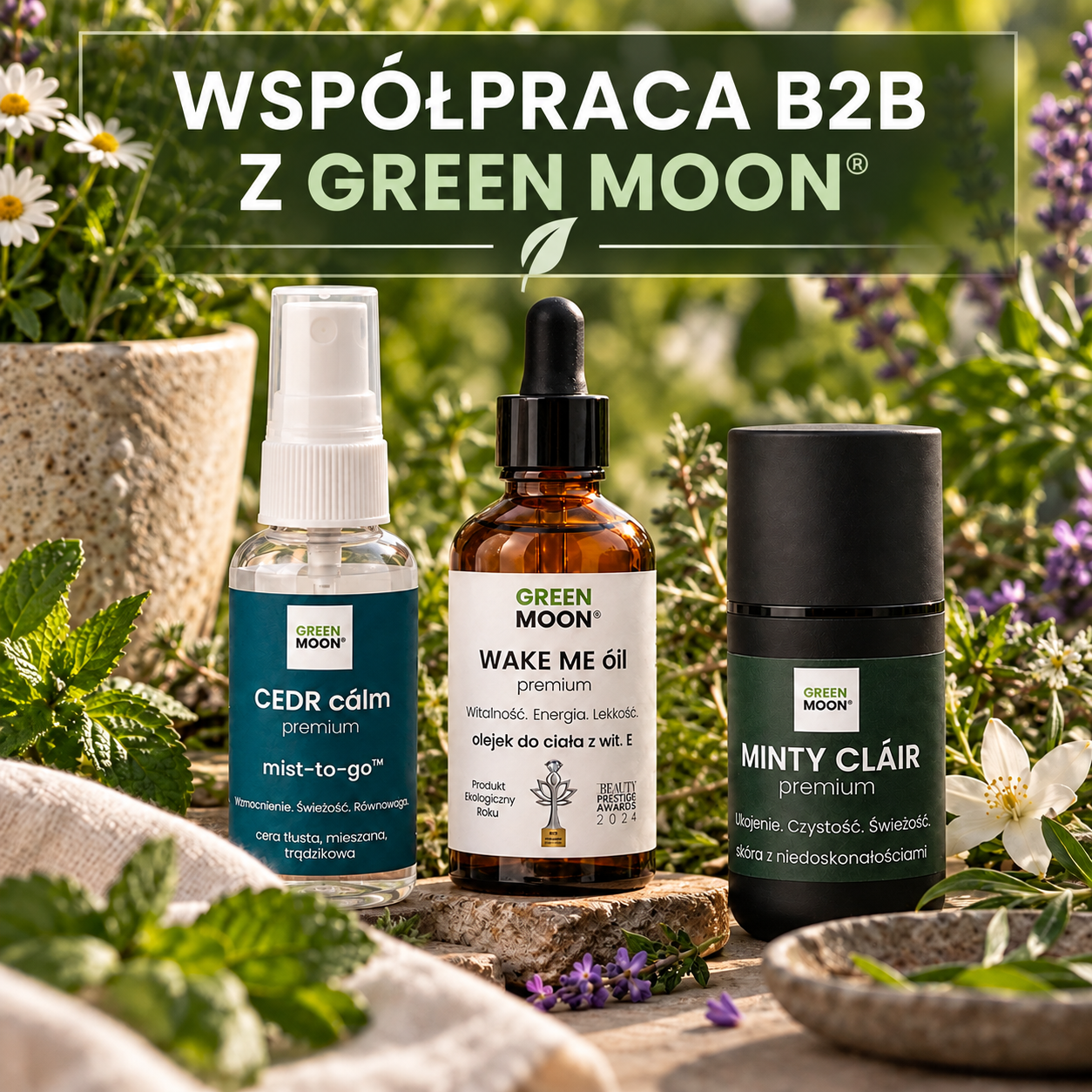 Współpraca B2B z GREEN MOON® 🌙