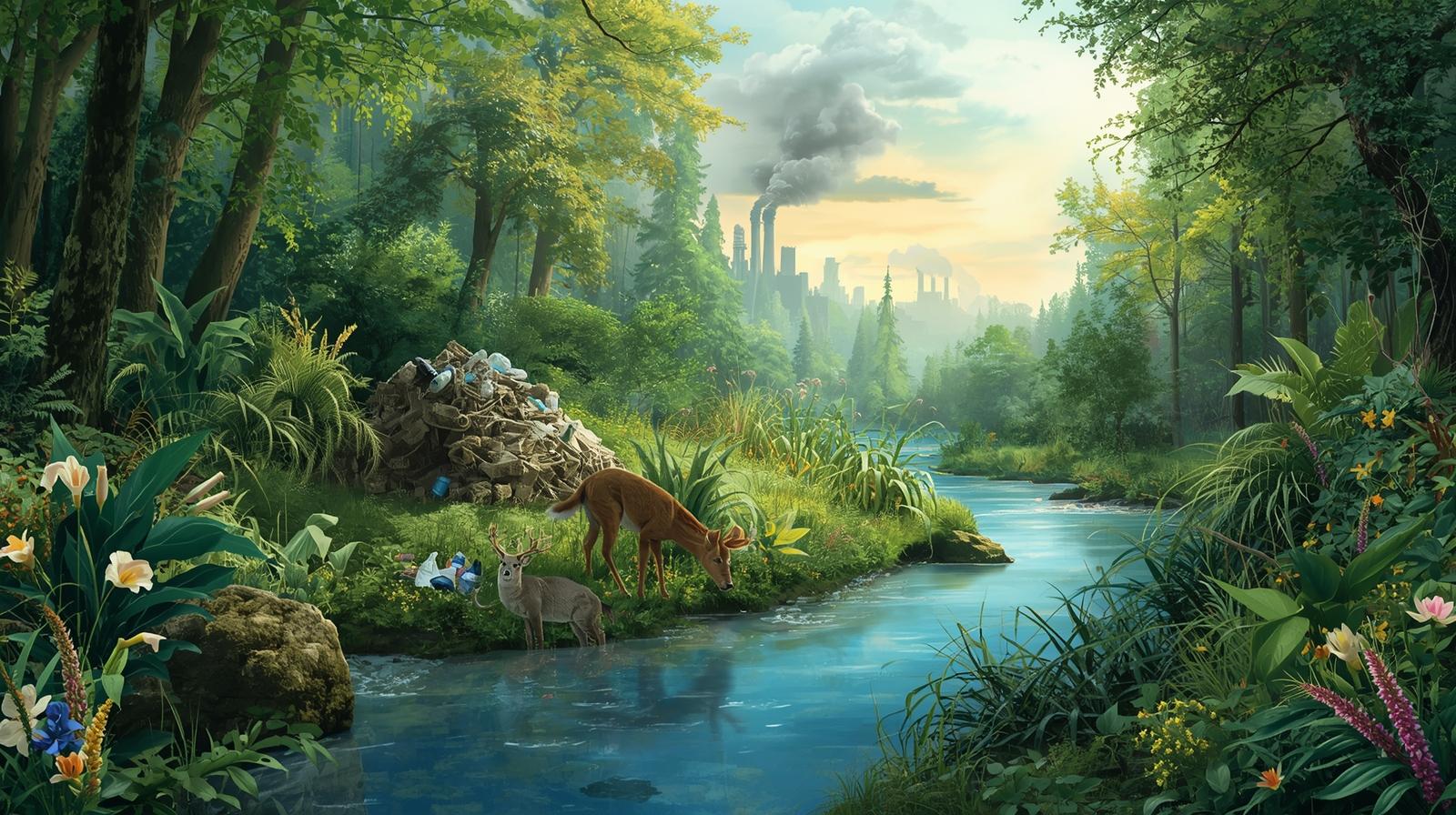 🌍 Dlaczego ochrona środowiska i dbanie o naturę są tak ważne? 🌿🐾